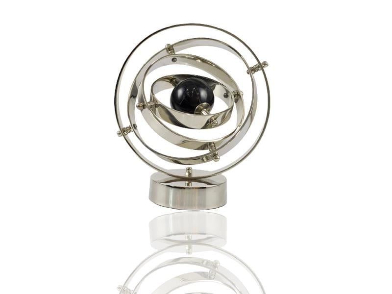 ARMILLARY MINI BLACK BALL 18X21 CM