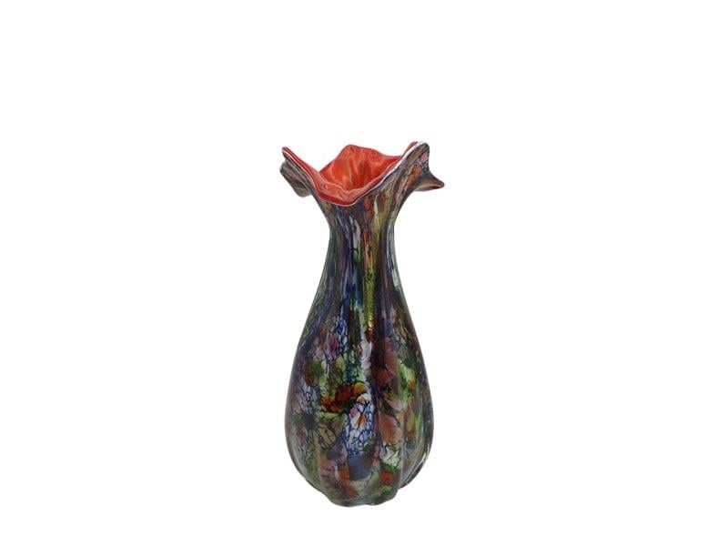 ARTISTIC COLORFUL VASE 18X18X42 CM