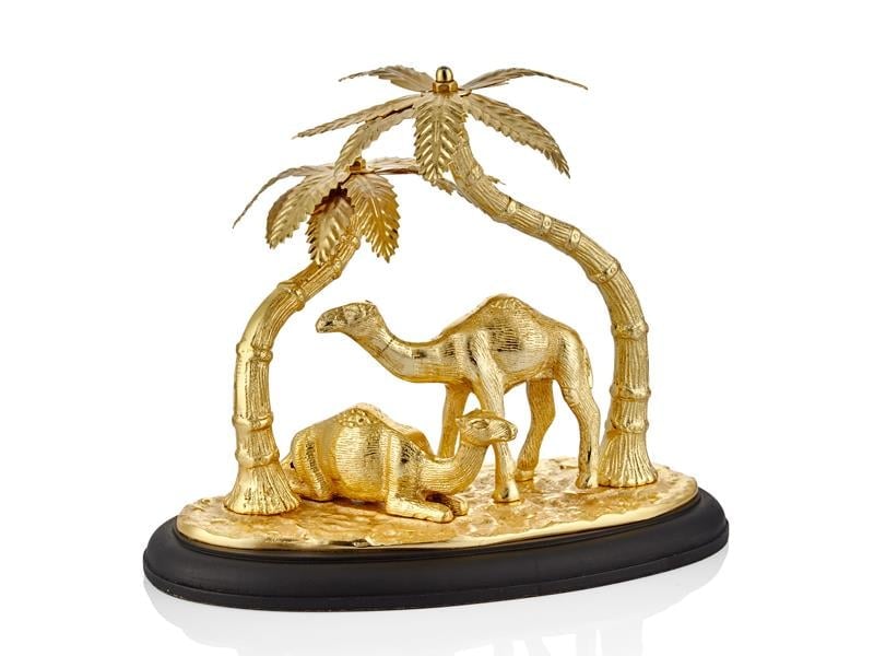 CAMELS GOLD 31X30X33 CM