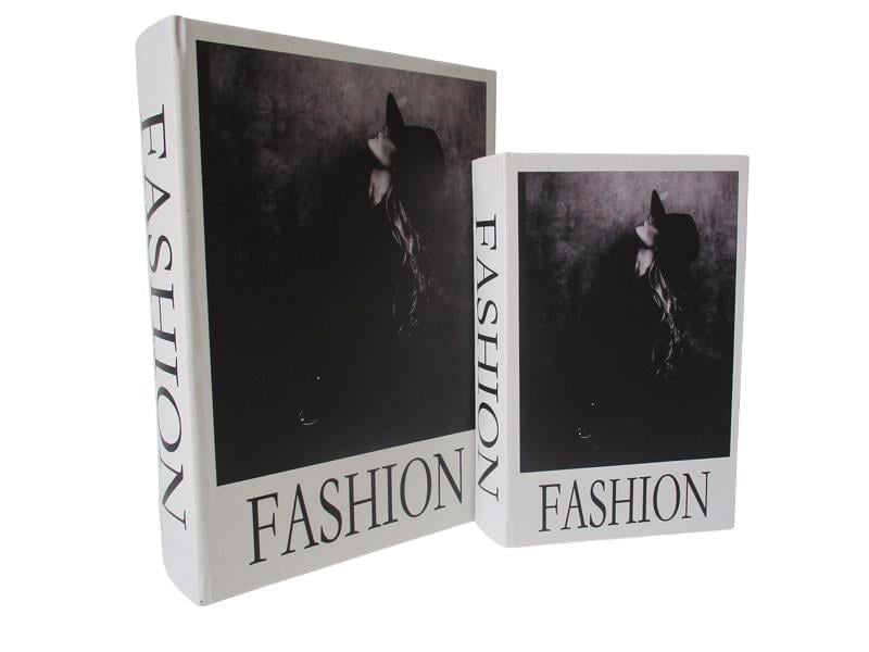 FASHION 2LI KITAP KUTU SETI 30X21, 24X16 CM