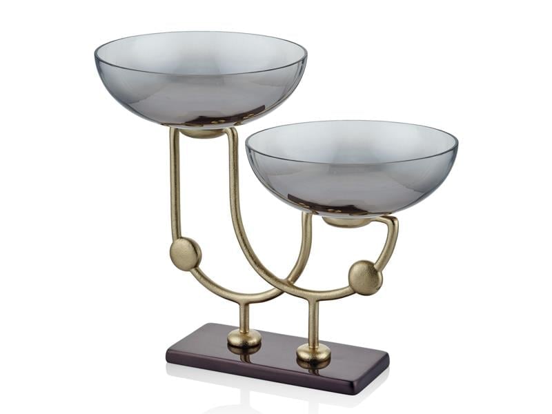 GOLD CELESTIAL SERISI 2LI DEKORATIF KASE 44,5X26X37,8 CM