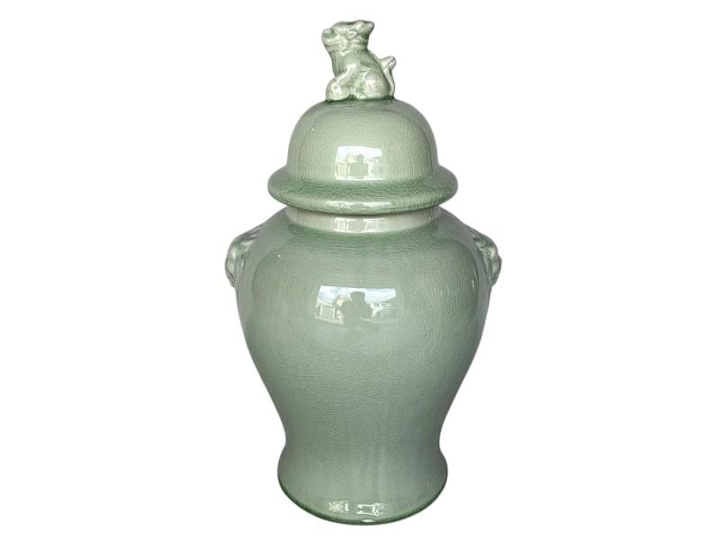 GREEN CRACK ASLANLI KUCUK KUP 25X25X46 CM