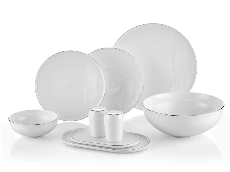 LINES PLATINUM 32PCS DINNER SET