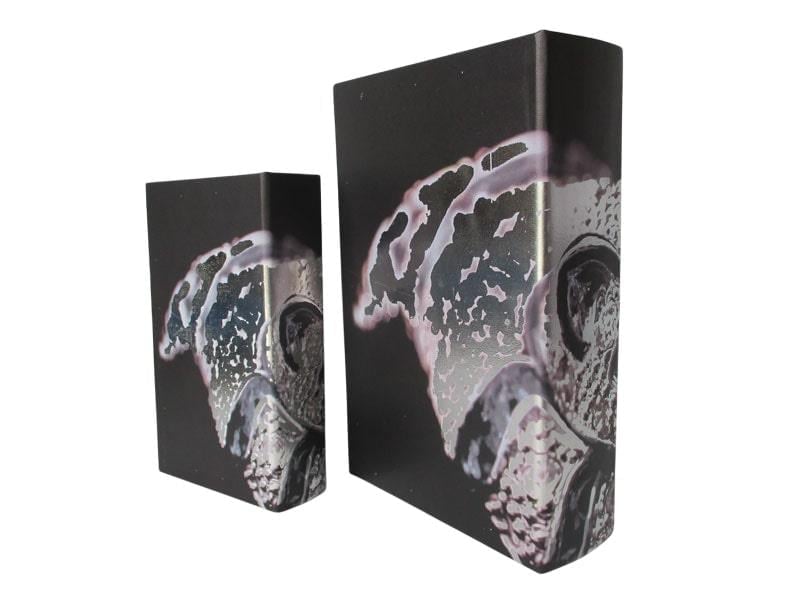 LUXURY 2LI KITAP KUTU SETI 27X18, 21X13 CM