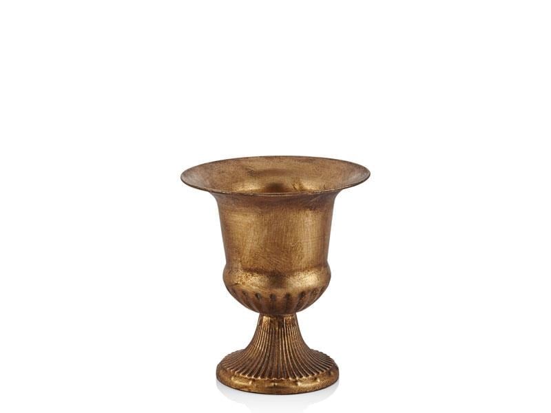 PLAIN GOLD SAKSI 20X20X22 CM
