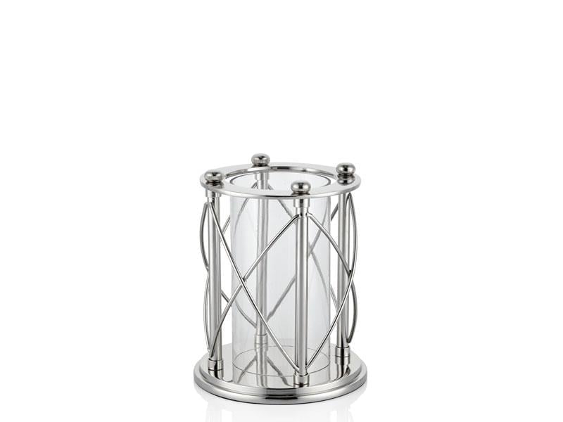 RHOMBUS NICKEL LARGE HURRICANE 17,5X21 CM