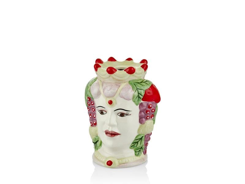 TROPIE KADIN ORTA BOY DEKORATIF 10.5X8.5X12.5 CM