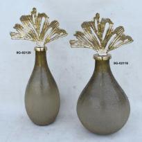 VITALE OLIVE SMALL ROUND BOTTLE 15X23X54 CM
