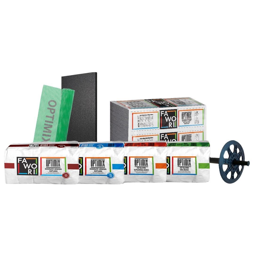 FAWORİ OPTİMİX PAKET SİSTEM FİYATI 1500 M2