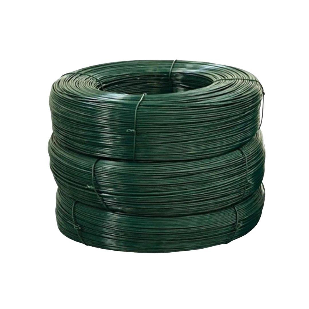 GERGİ TELİ PVC KAPLI YEŞİL 3MM TL/KG (TEVKİFAT)