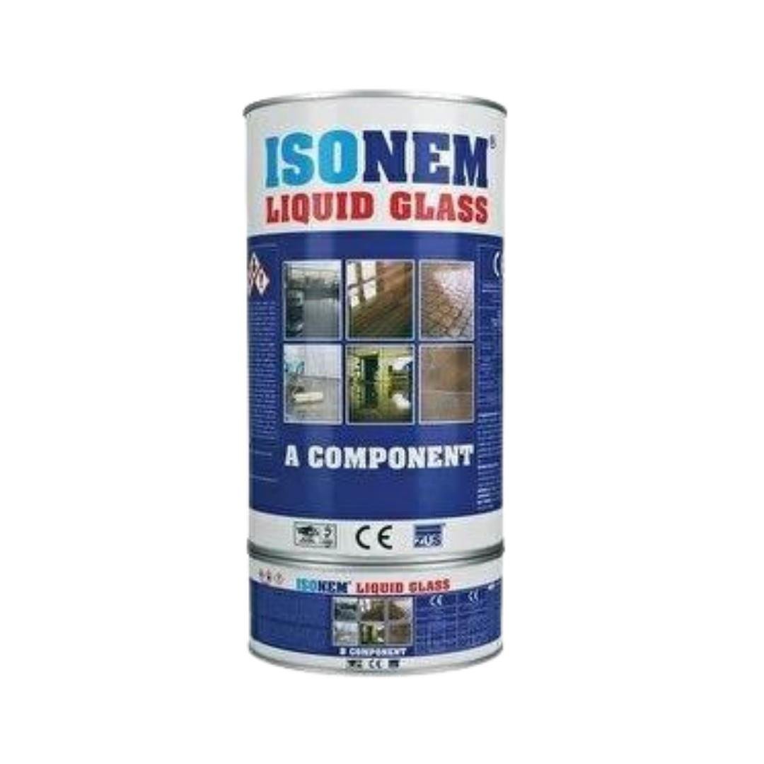 İSONEM ŞEFFAF İZOLASYON LIQUID GLASS