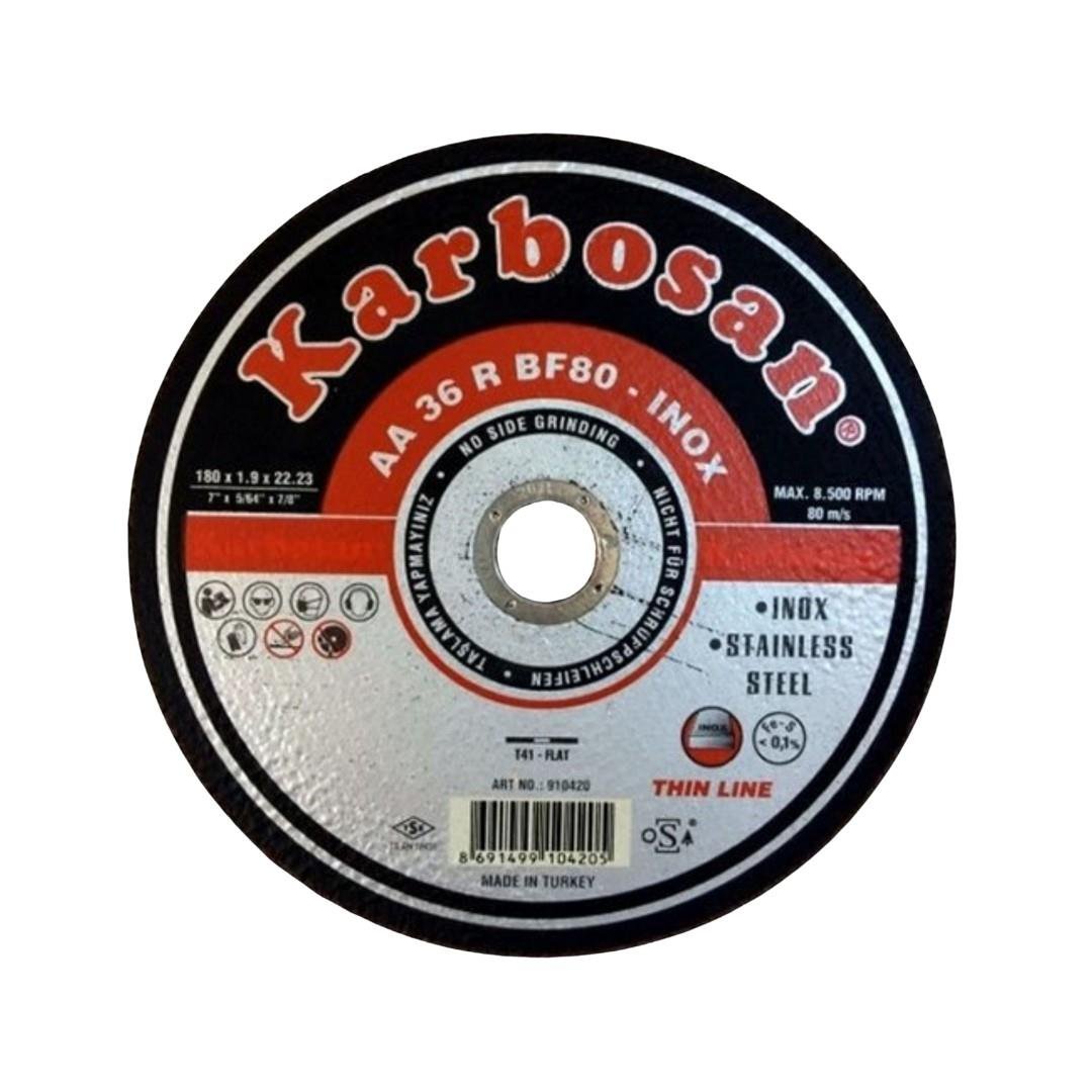 KARBOSAN İNOX KESİCİ