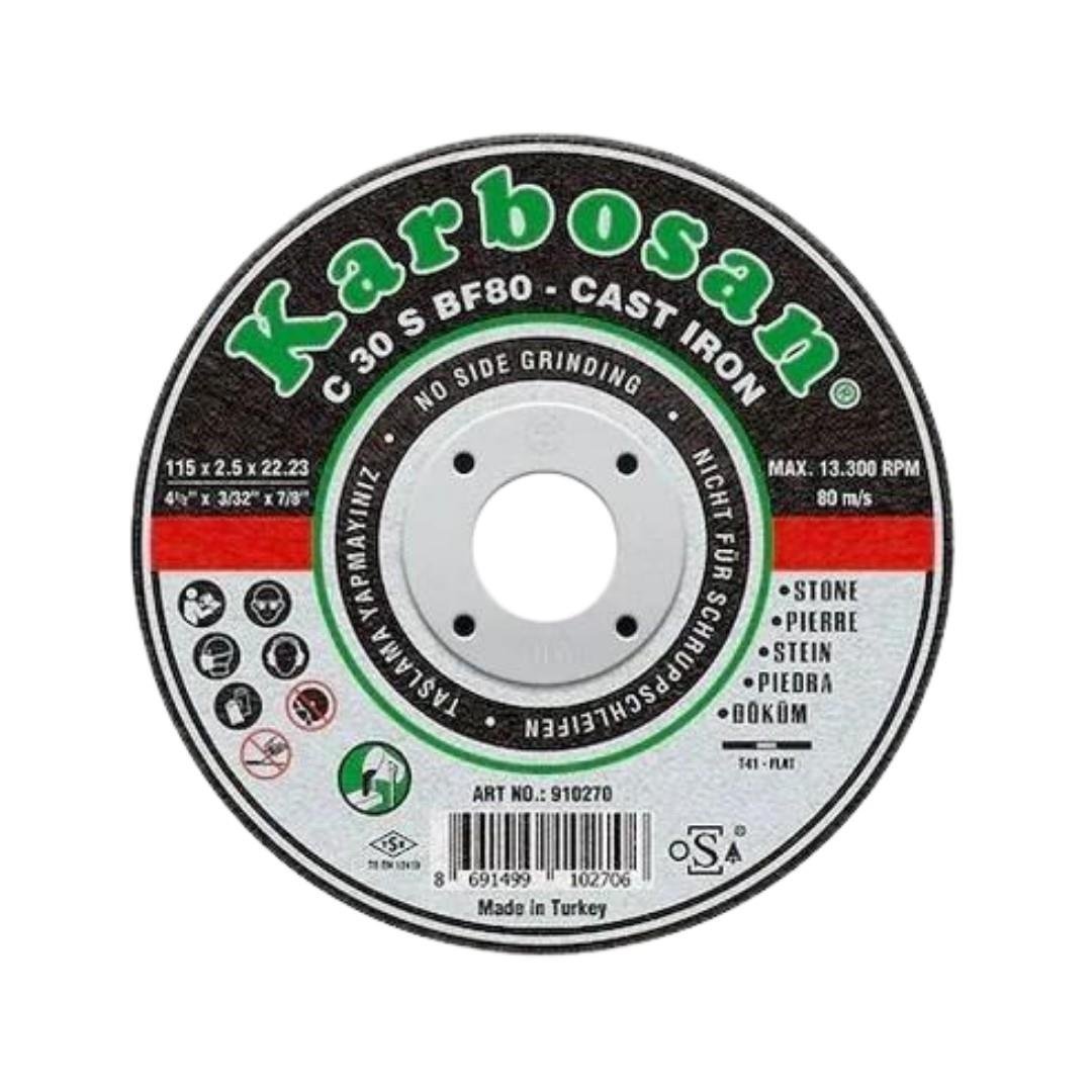 KARBOSAN MERMER KESİCİ