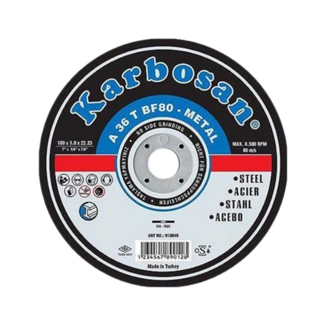 KARBOSAN METAL KESİCİ
