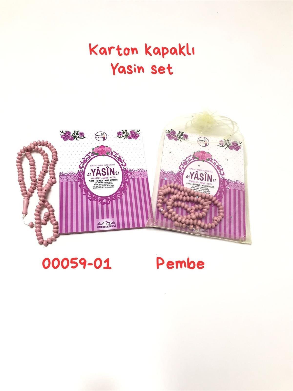 00059 SET Karton Kapaklı Yasin