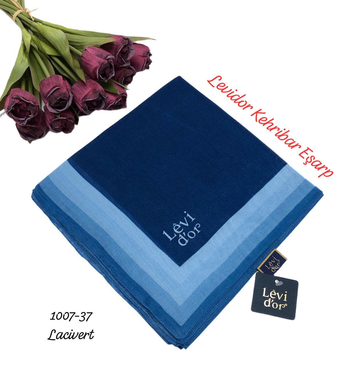 1007 Levidor Kehribar Eşarp