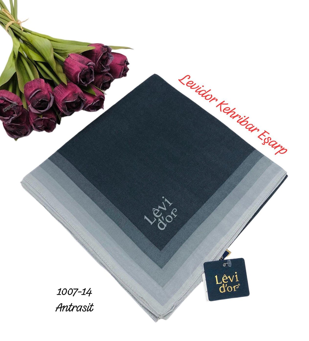 1007 Levidor Kehribar Eşarp