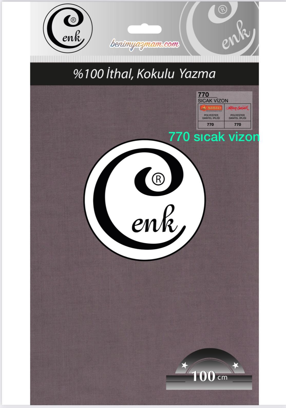 3001 Cenk 100 Cm Düz Poşetli Yazma