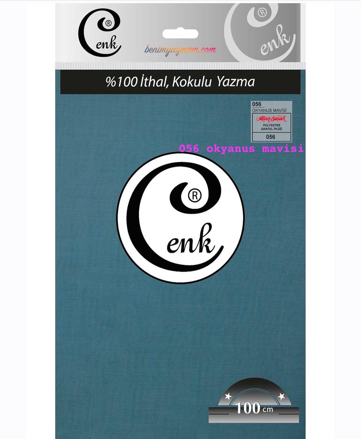 3001 Cenk 100 Cm Düz Poşetli Yazma