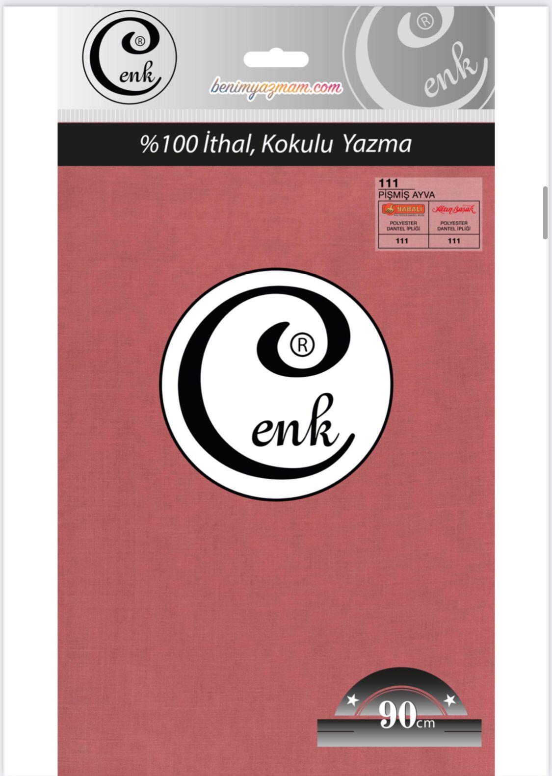 3009 90 CM DÜZ CENK YAZMA
