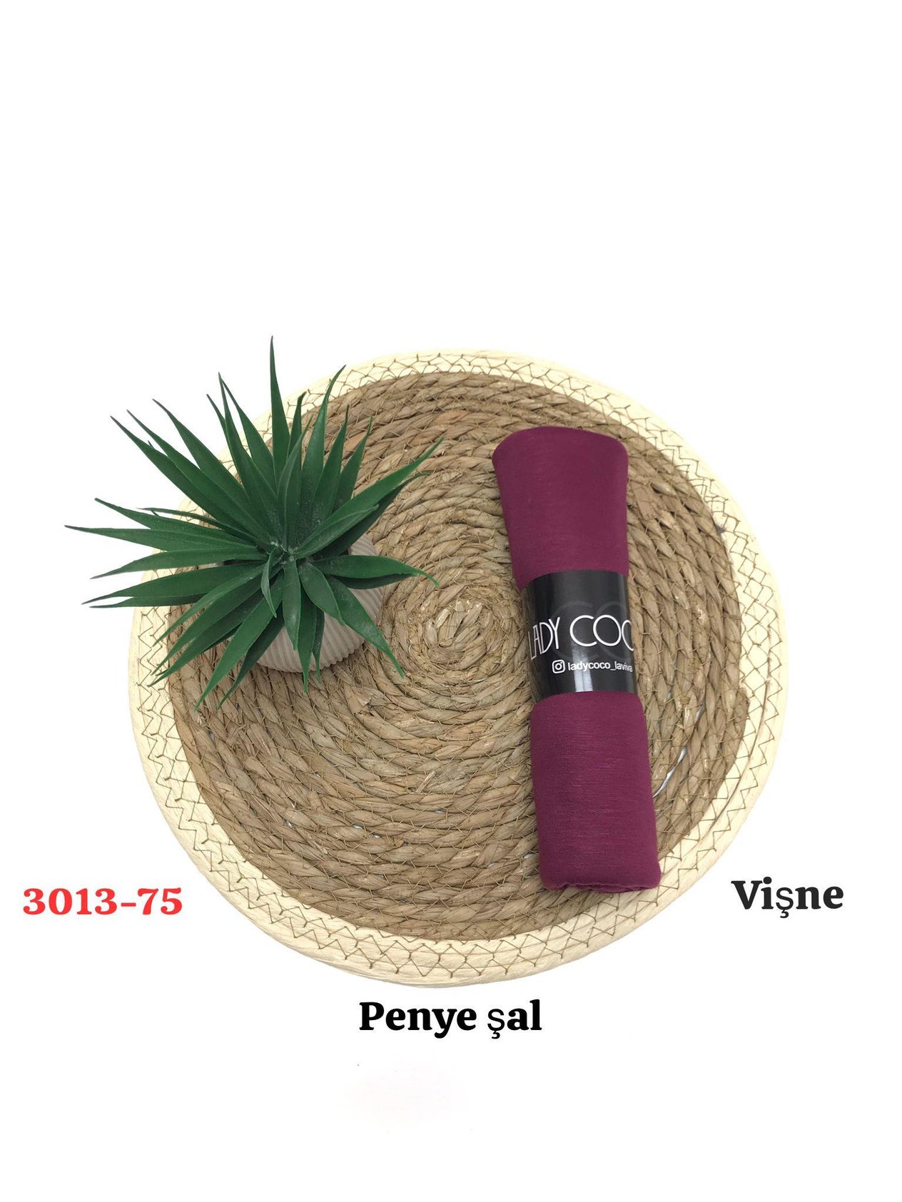 3013 Kaliteli Penye Şal