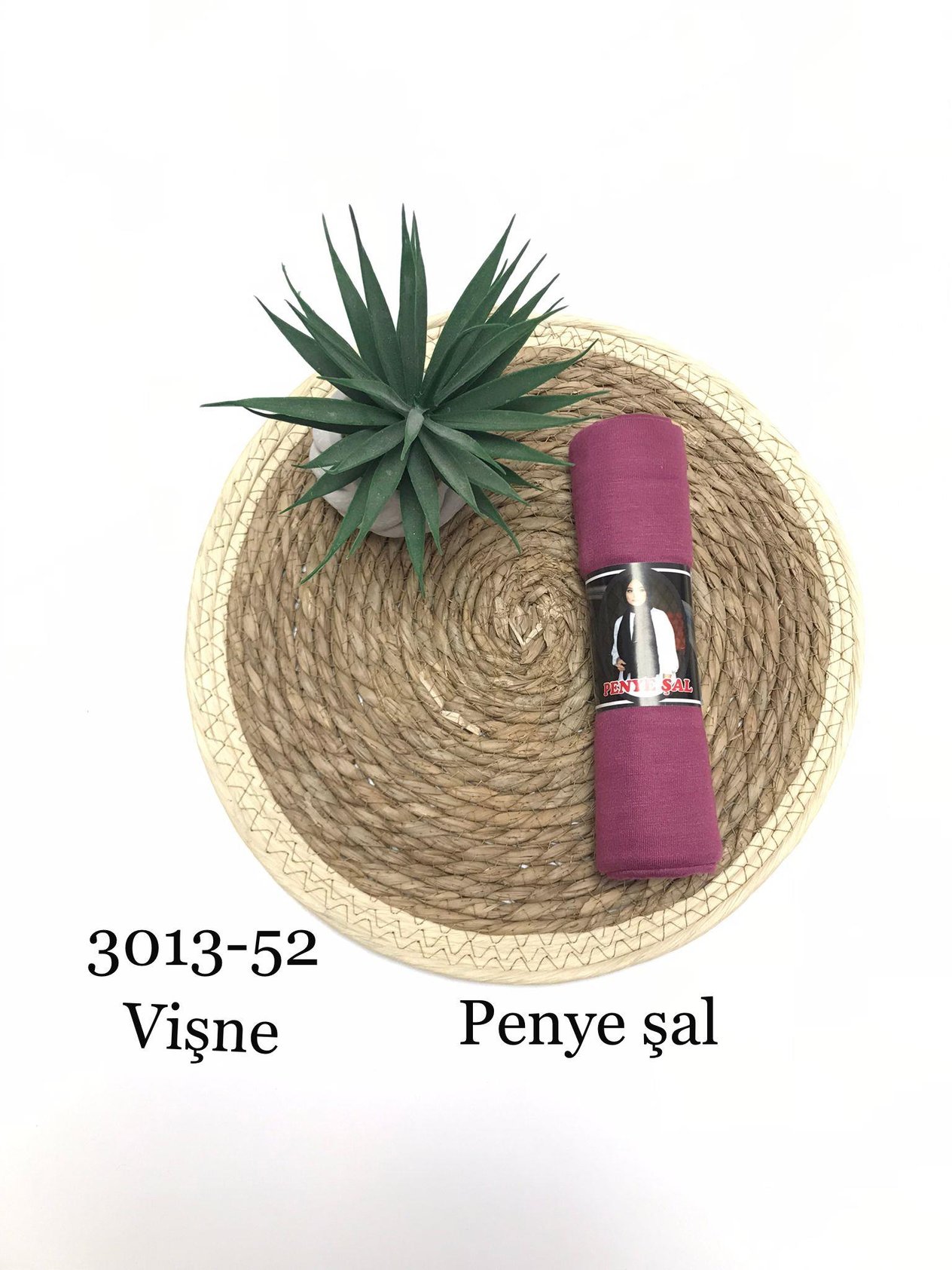3013 Kaliteli Penye Şal