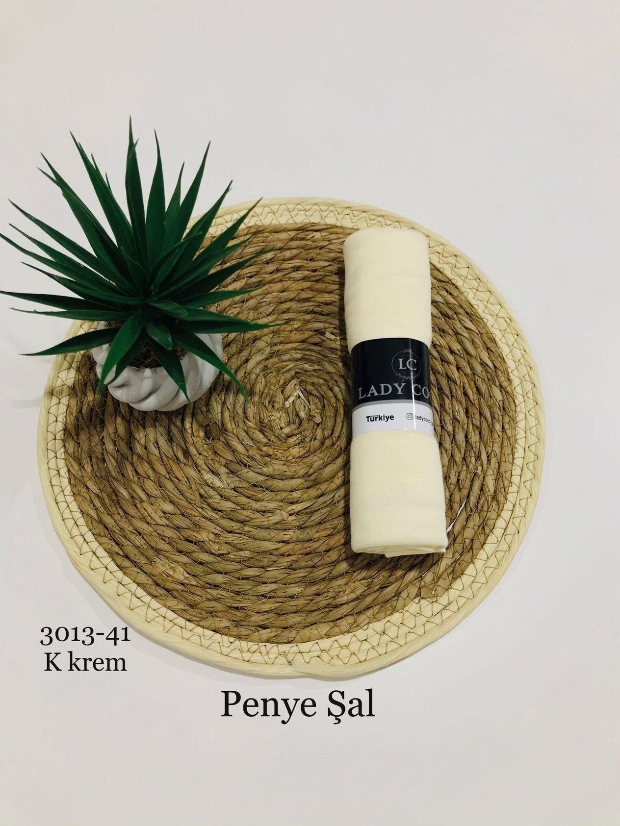 3013 Kaliteli Penye Şal