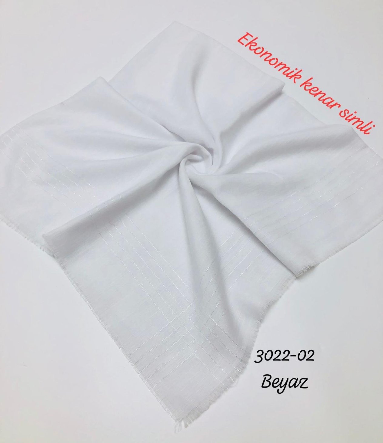 3022 Kenar Simli Ekonomik Flamlı
