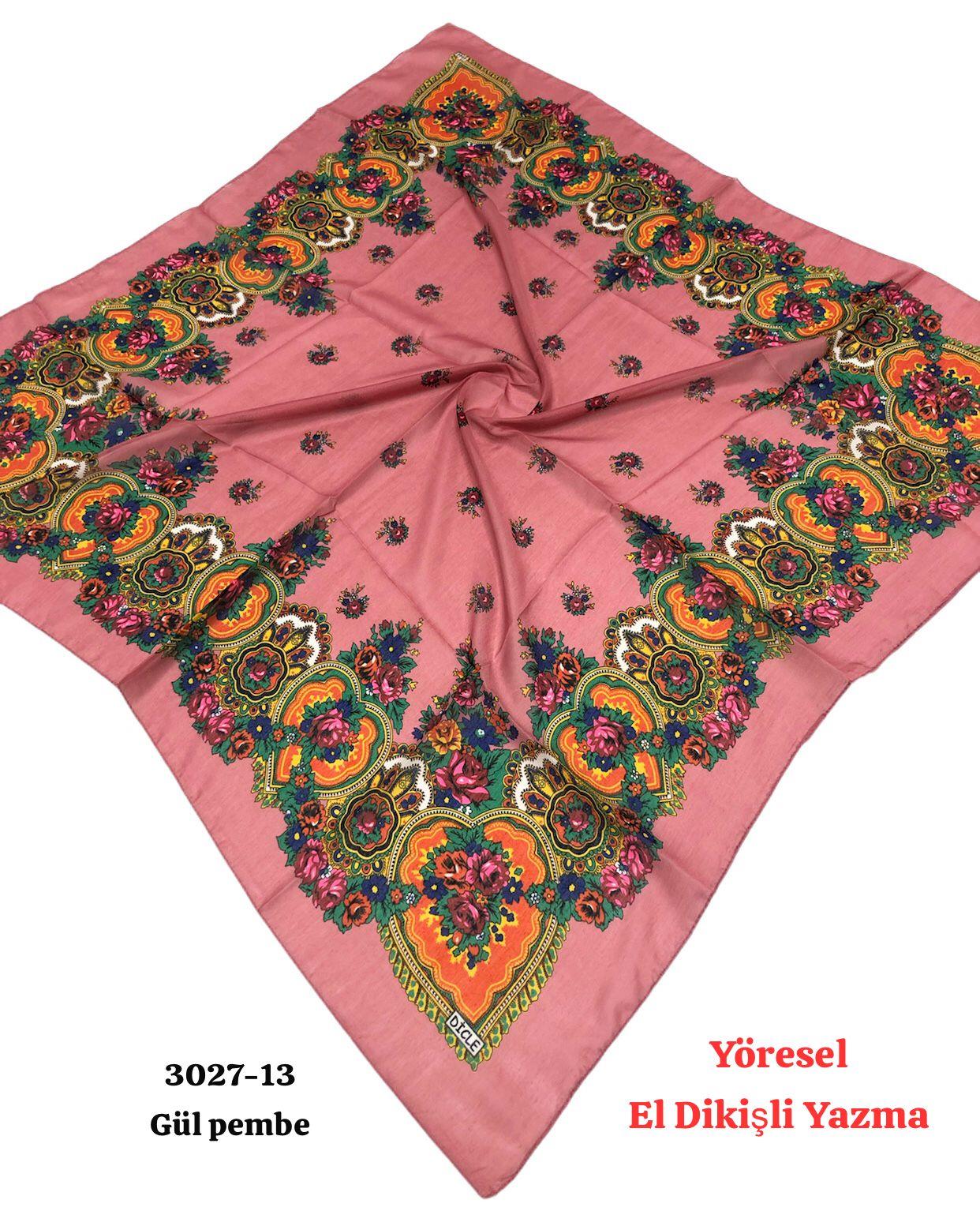 3027 Yöresel El Dikişli Yazma