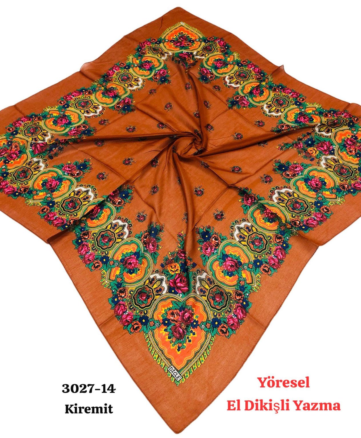 3027 Yöresel El Dikişli Yazma