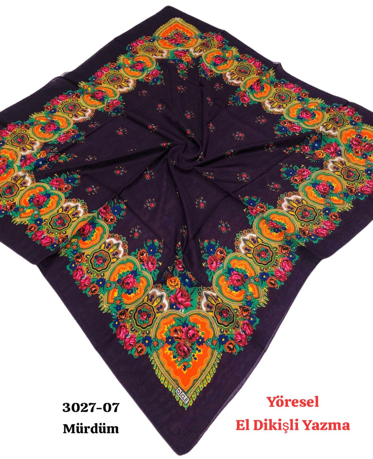 3027 Yöresel El Dikişli Yazma