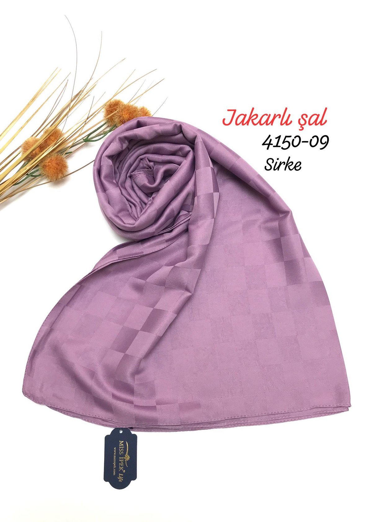 4150 Jakarlı Şal