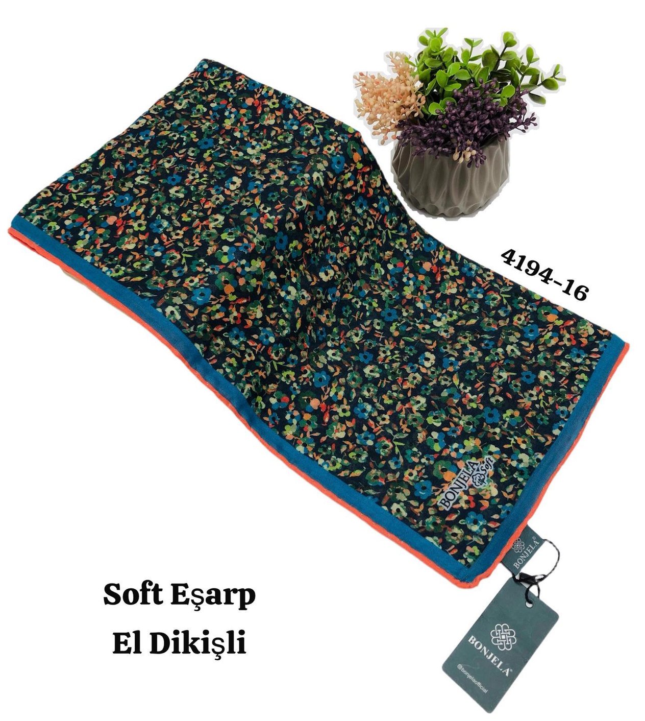 4194 Bonjela Soft Eşarp