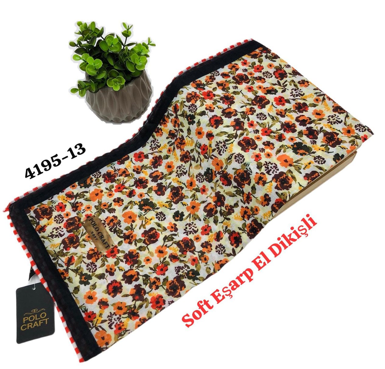 4195 Polocraft Soft Eşarp