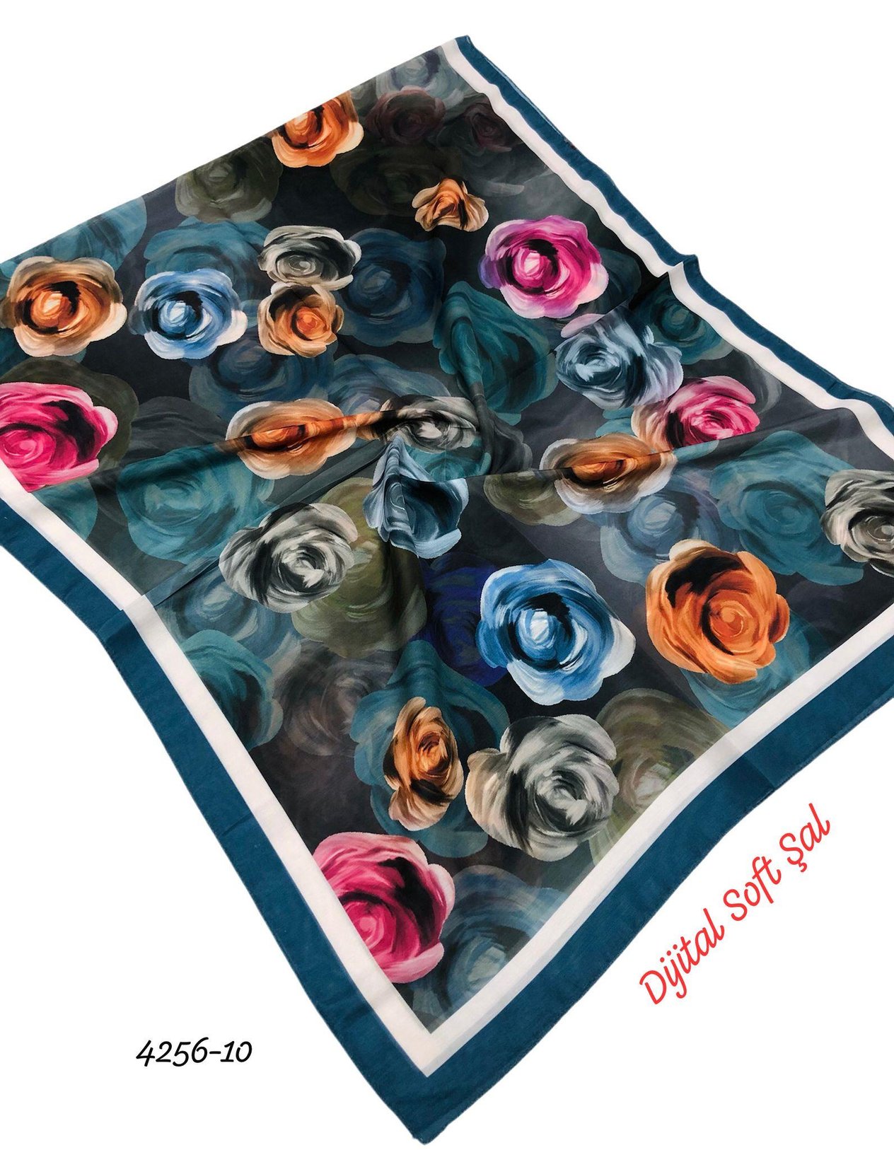 4256 Dijital Soft Şal