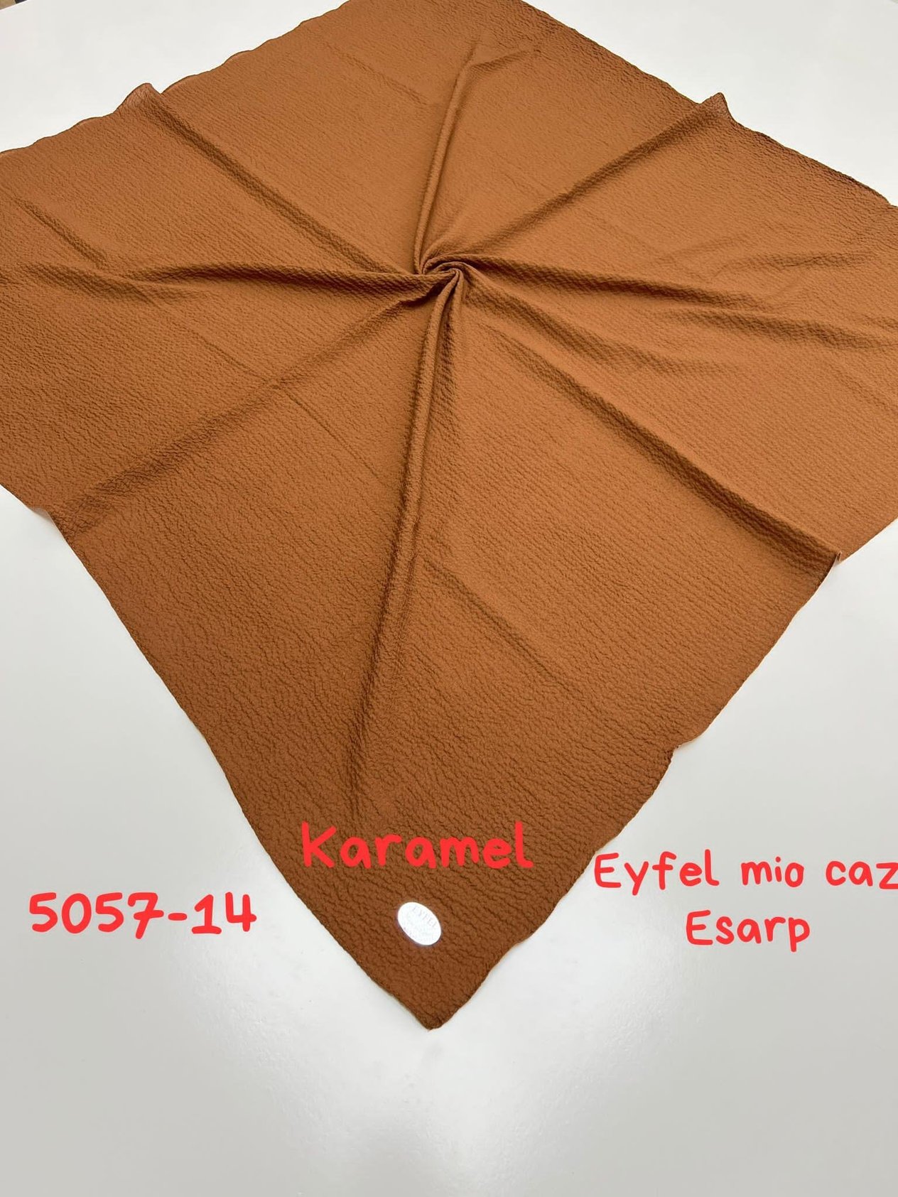 5057 Eyfel Mio Caz Eşarp