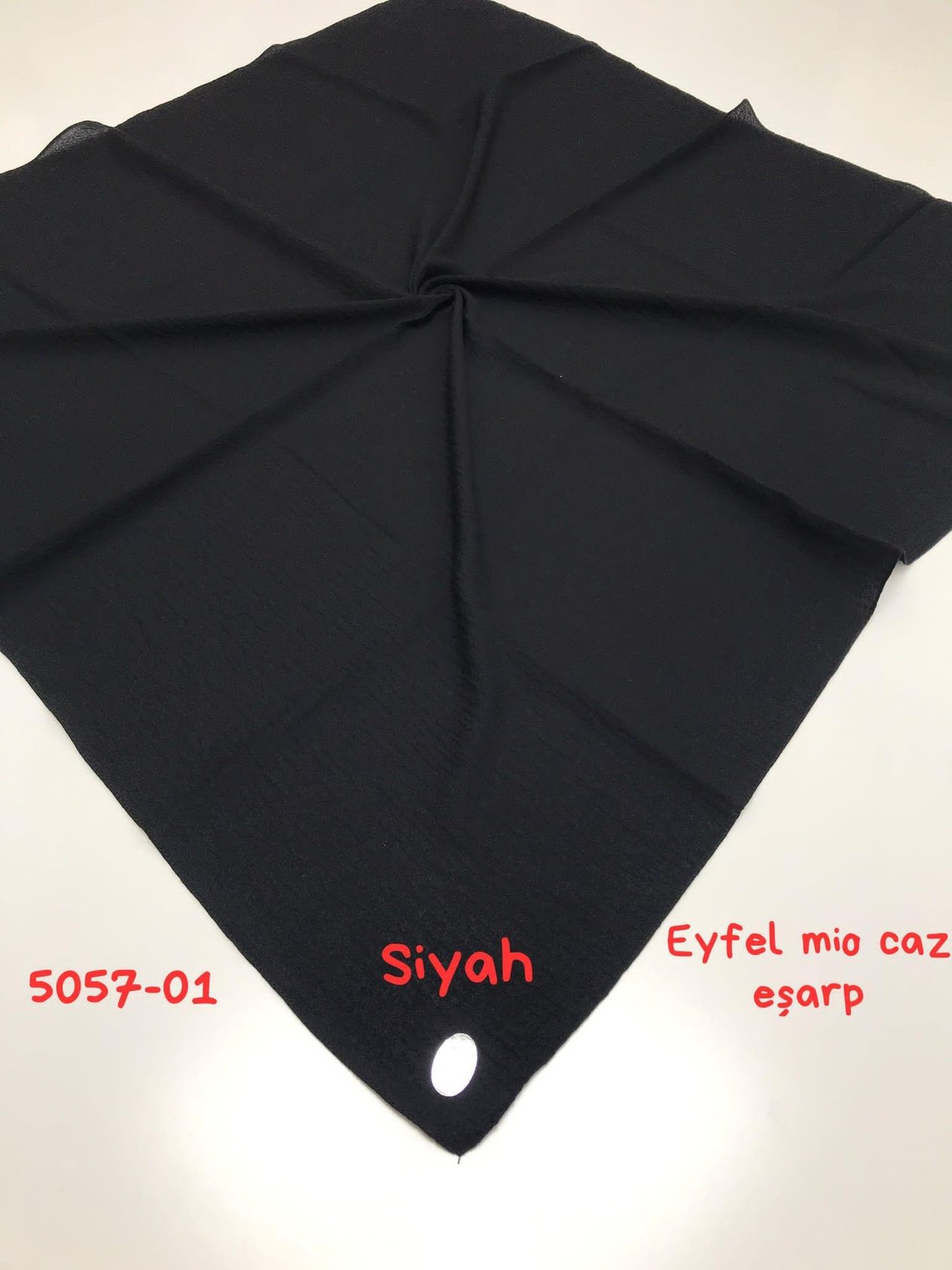 5057 Eyfel Mio Caz Eşarp