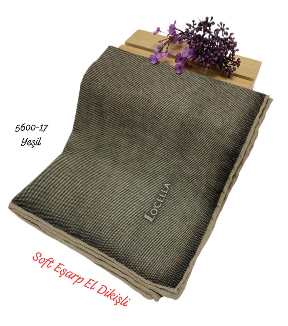 5600 Locella Soft Pamuk Eşarp