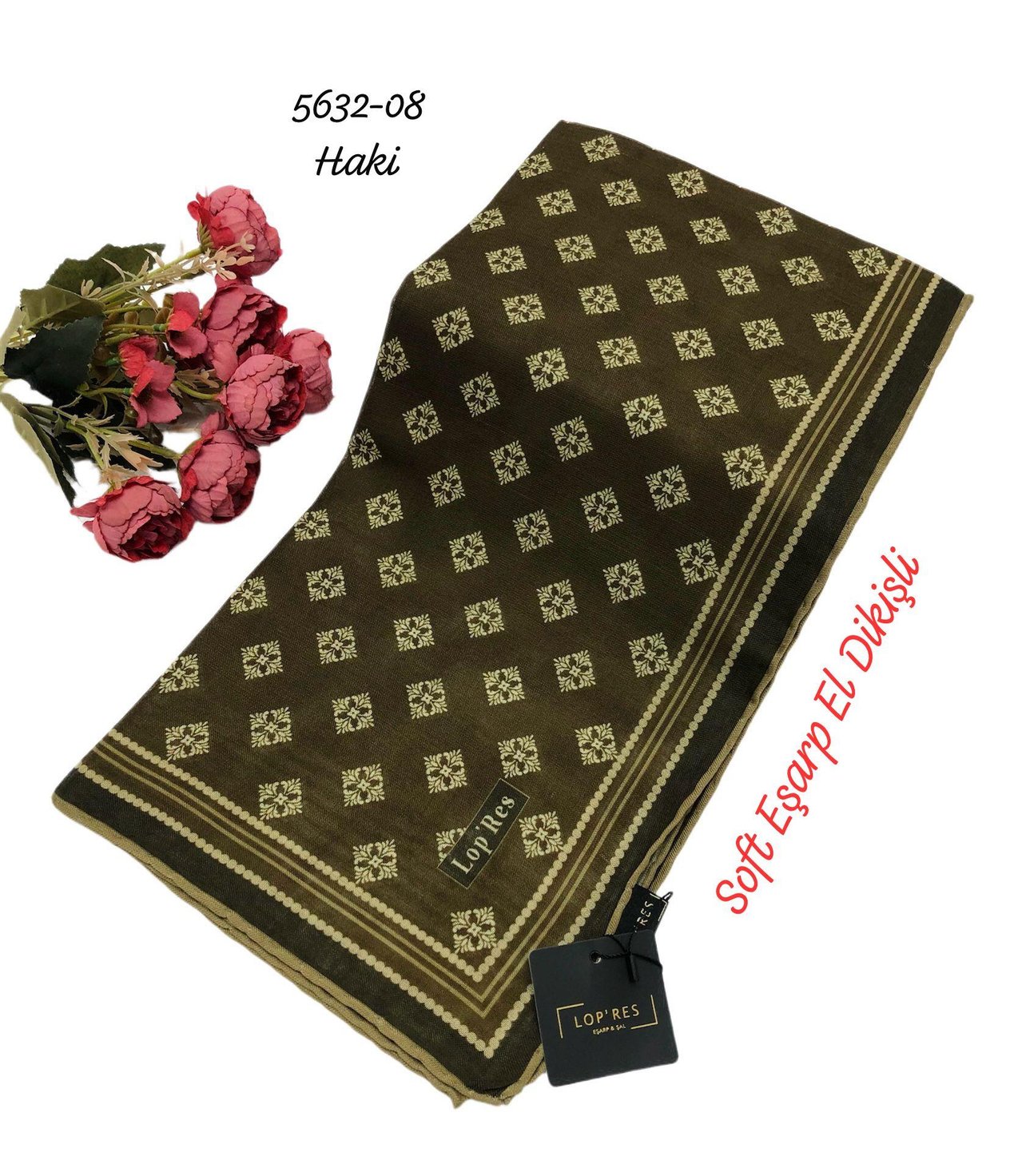 5632 Lop'Res Soft Eşarp