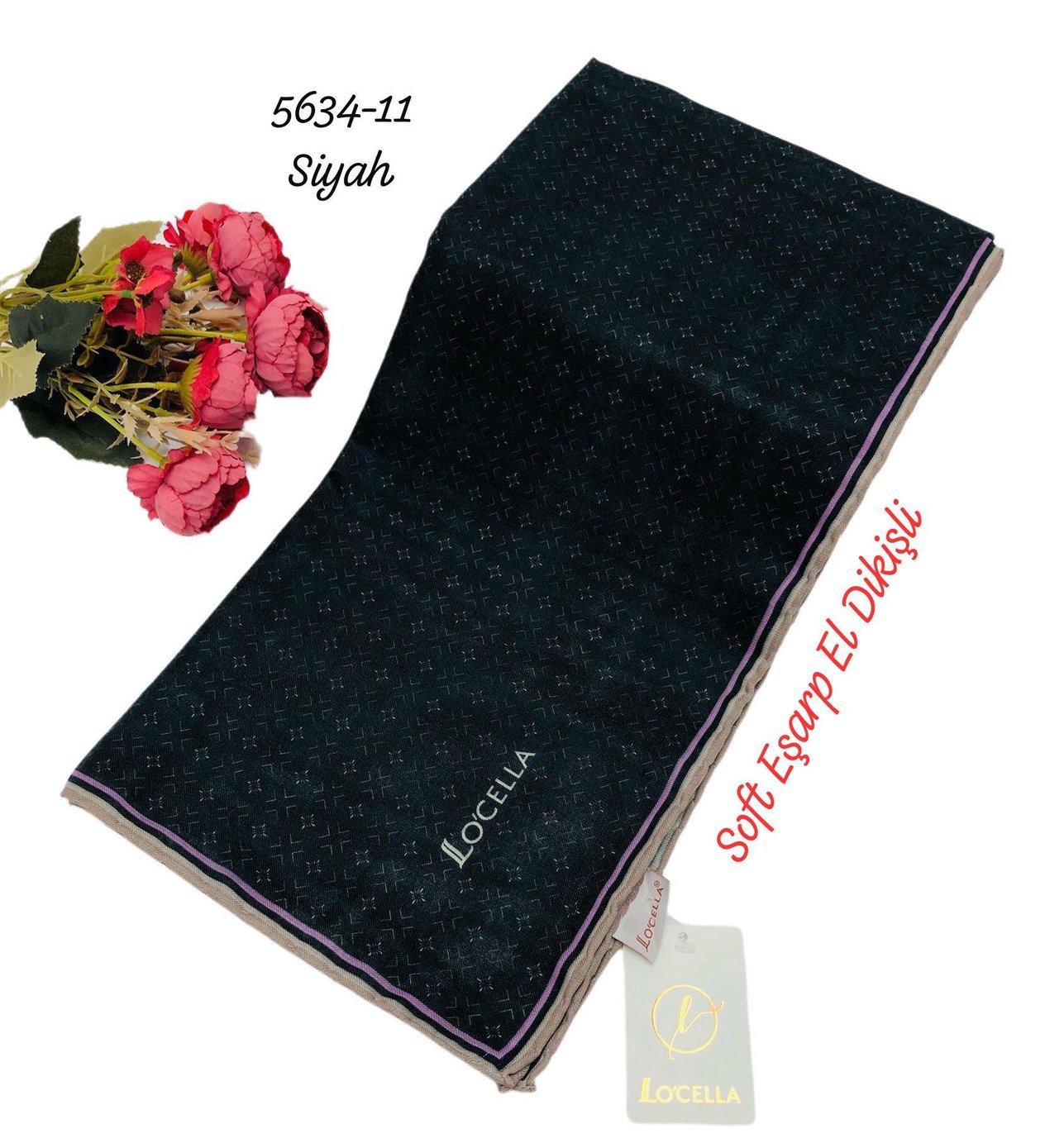 5634 Locella Soft Eşarp