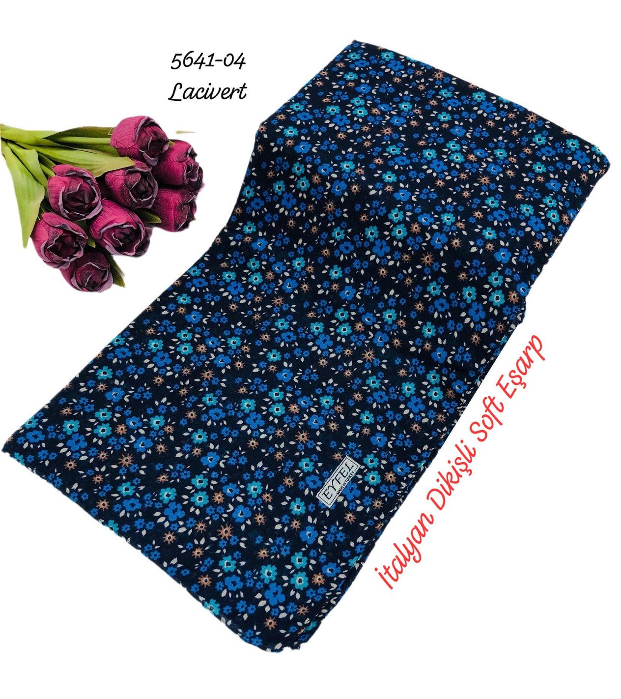 5641 İtalyan Dikişli (Yazlık) Soft Eşarp
