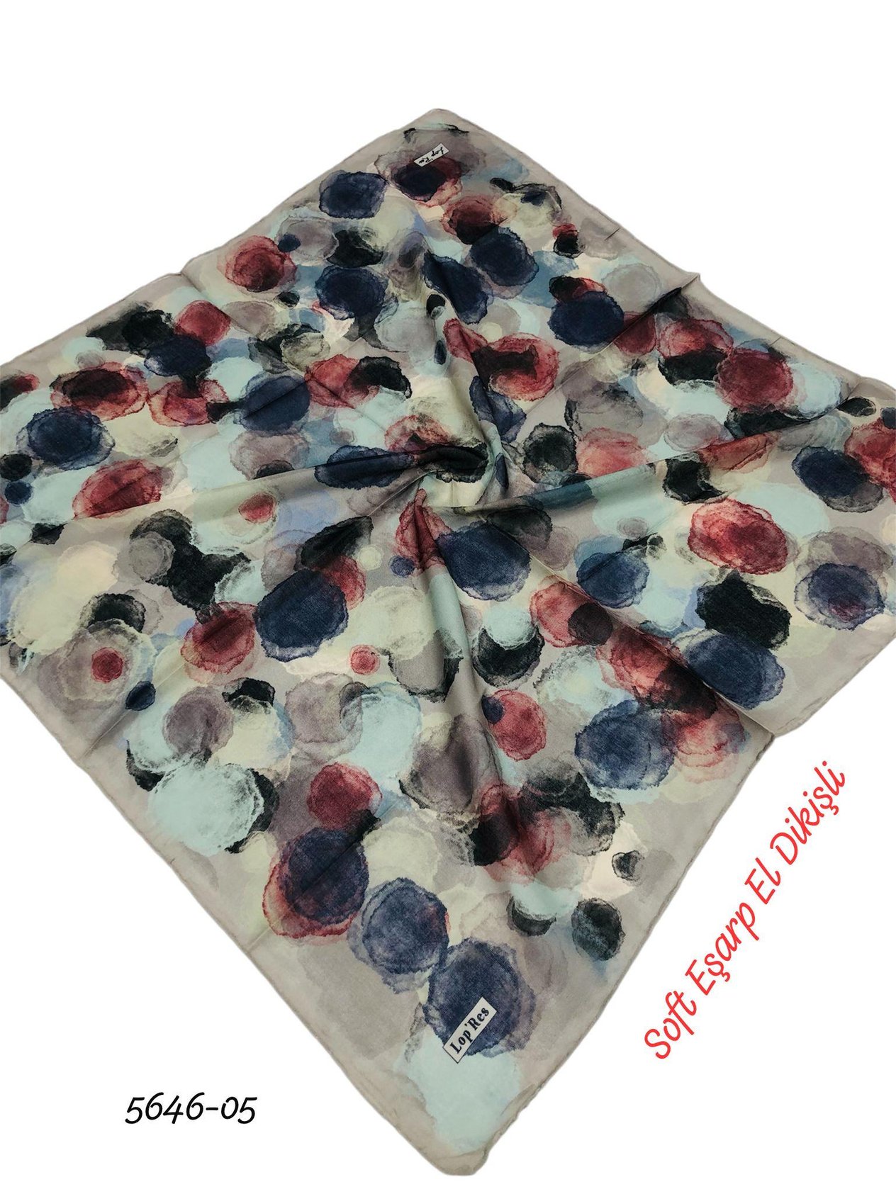 5646 Lop'Res Soft Eşarp