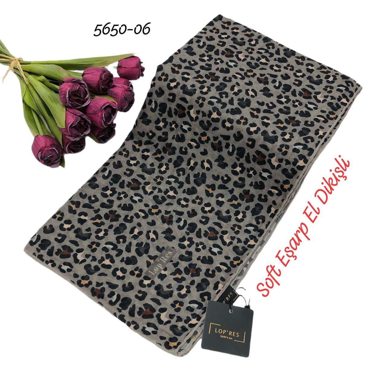 5650 Lop'Res Soft Eşarp