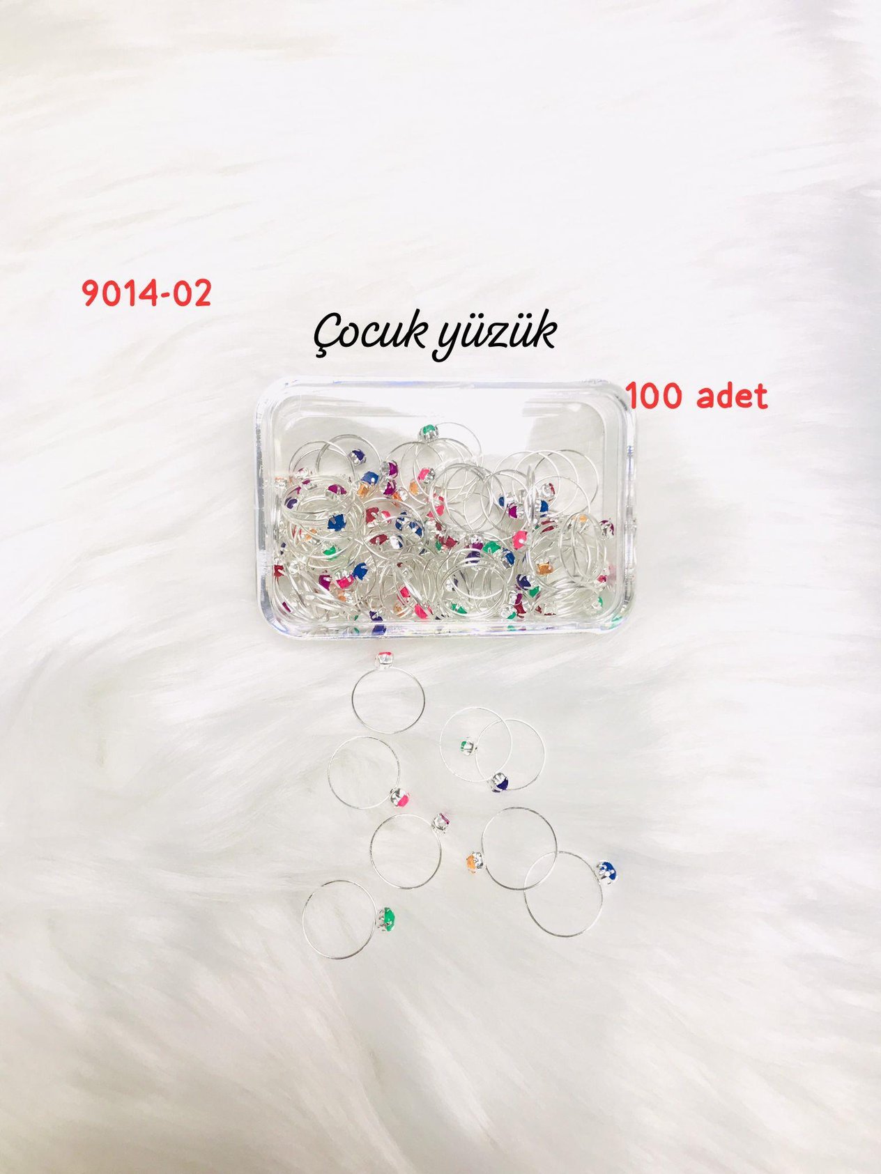9014 Çocuk Yüzük