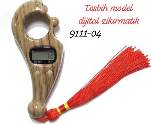 9111 Tesbih Model Dijital Zikirmatik