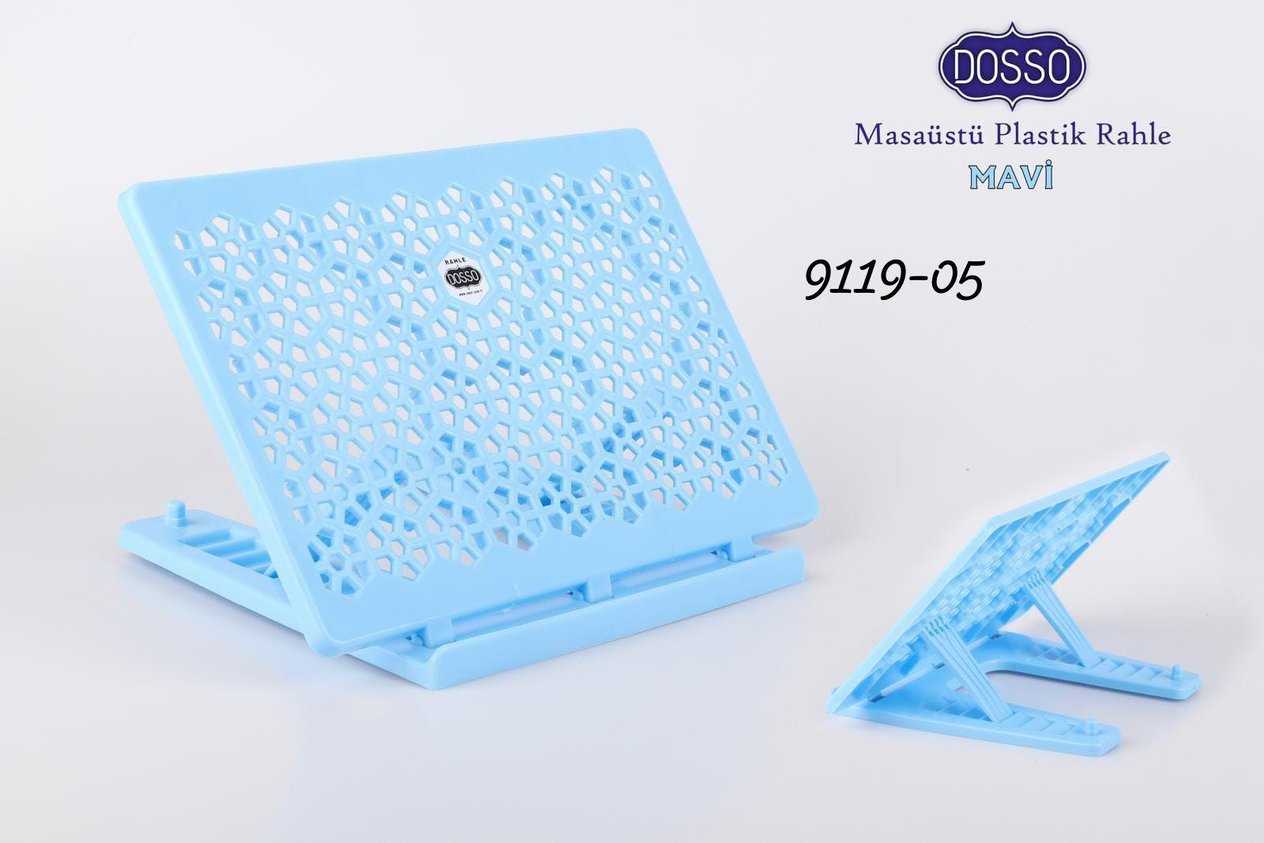 9119 Masaüstü Plastik Rahle