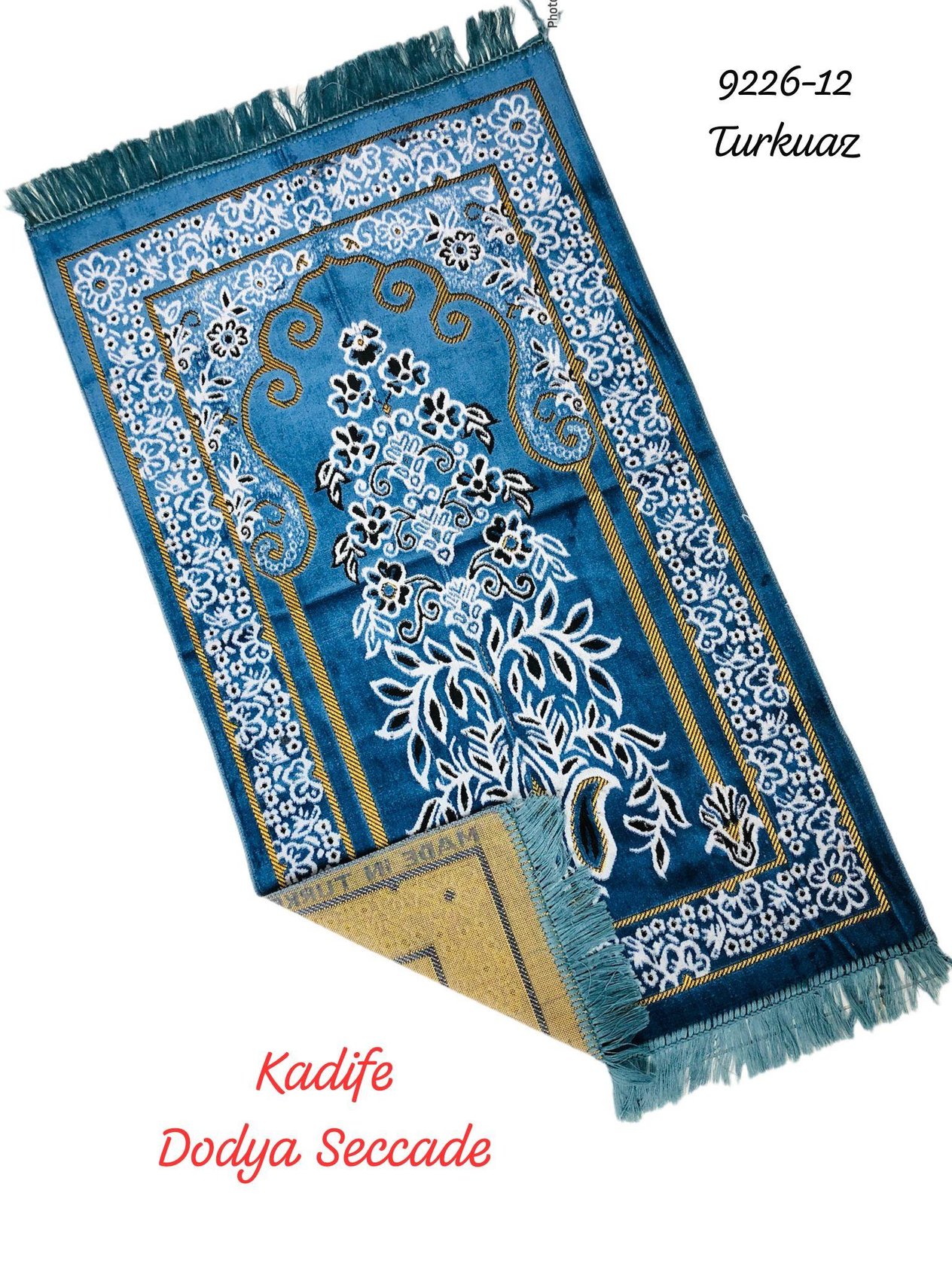 9226 Kadife Dodya Seccade