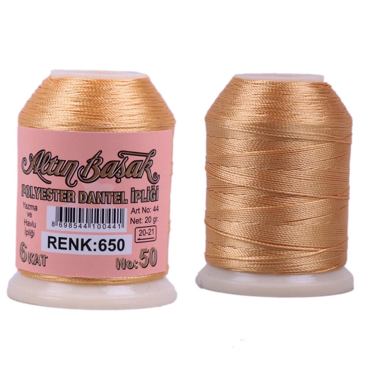 Altınbaşak Oya İpi 100 Gr
