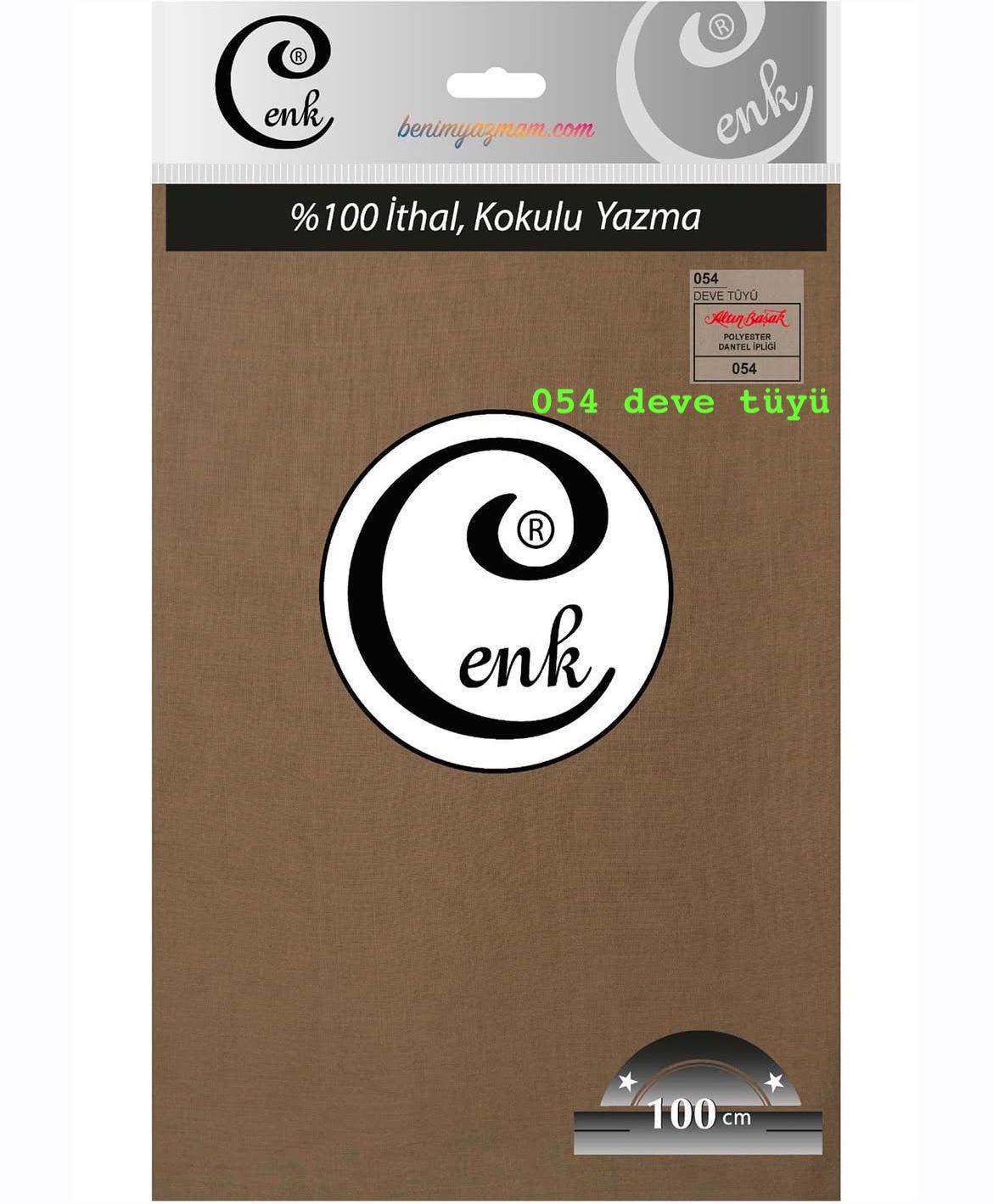 3001 Cenk 100 Cm Düz Poşetli Yazma