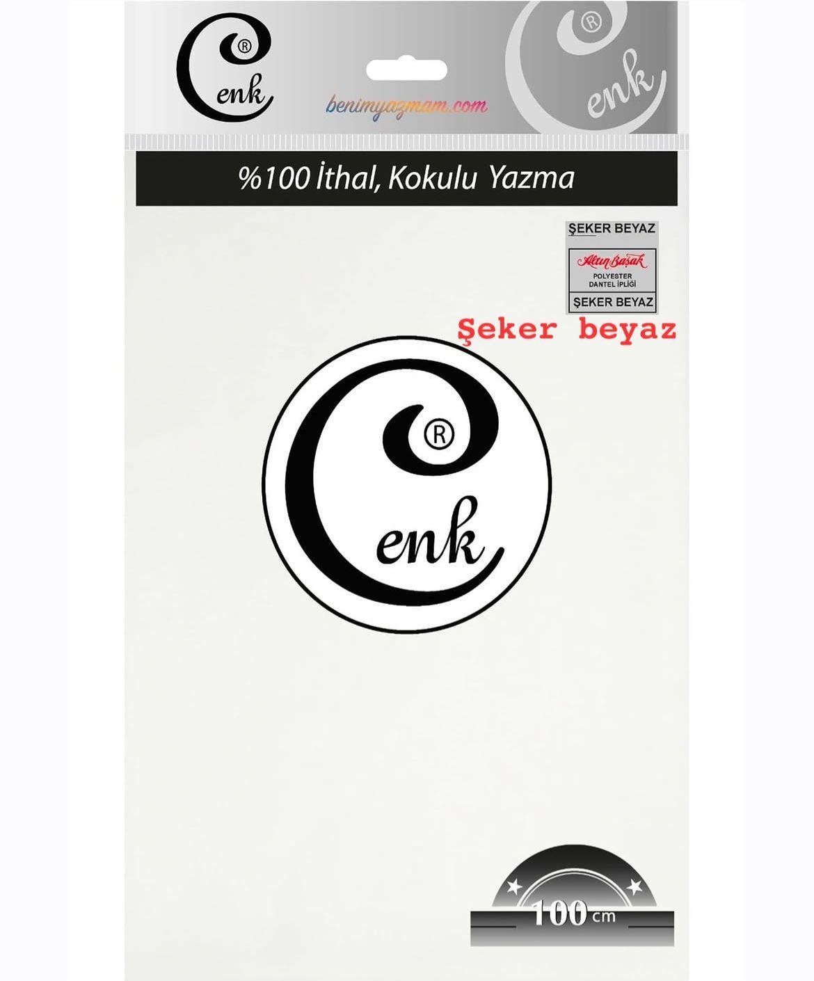 3001 Cenk 100 Cm Düz Poşetli Yazma
